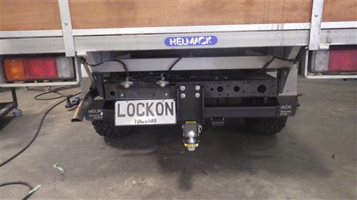 TOYOTA LANDCRUISER CAB CHASSIS 2007-CURRENT